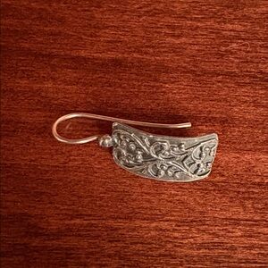 Silpada sterling silver earring